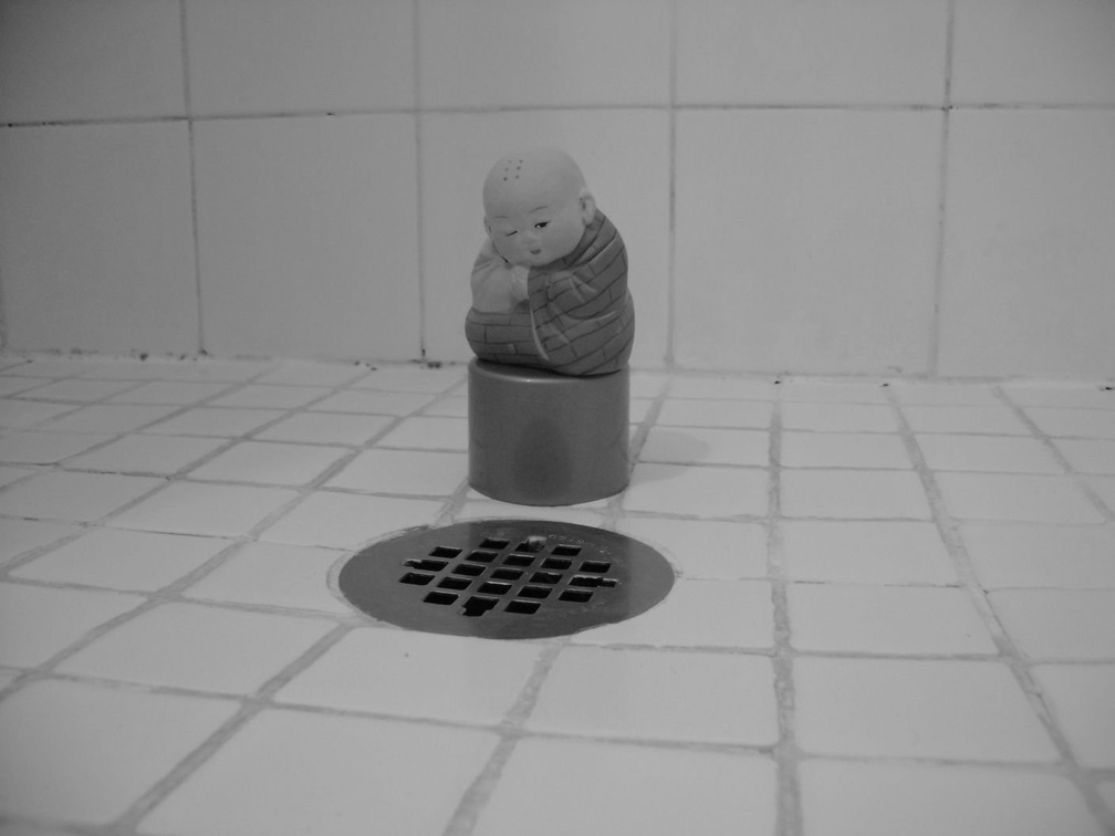 Bathroom Buddha