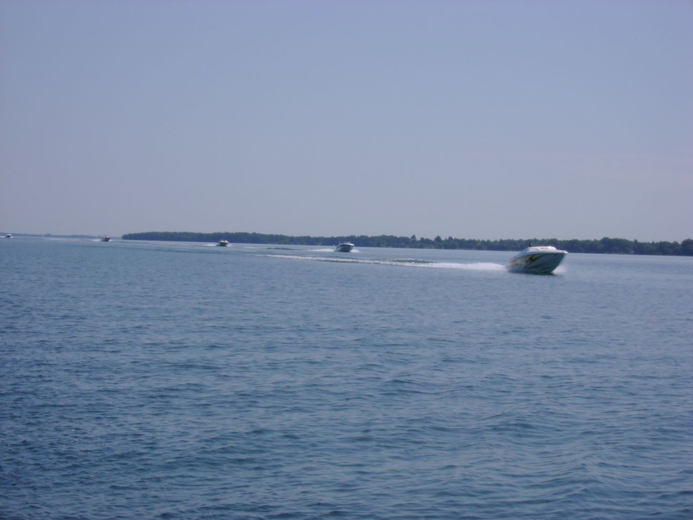 Boat chase