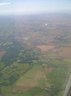 View from plane