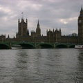British parliament and bridge