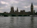 British parliament and bridge