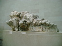 Pilfered Greek statue