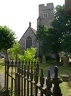 Canterbury graveyard