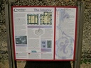 Canterbury castle plaque