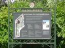 Dane John Park plaque