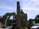 Canterbury Cathedral ruins