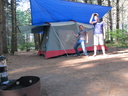 Pitching a Tent