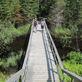 Big Pines Trail: Bridge to Somewhere