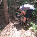 Big Pines Trail: Second Geocache Found