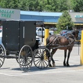 Amish Parking Spot at the Grocery Store