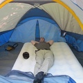 Tentatively Testing the Tent