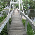 Footbridge at Wanakena