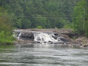 Grass River in Canton on the Way to Ogdensburg