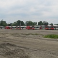 Looks Like All the STO busses Hang Out in Ogdensburg After Work