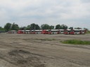 Looks Like All the STO busses Hang Out in Ogdensburg After Work