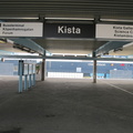 Arriving At the Kista Subway Stop
